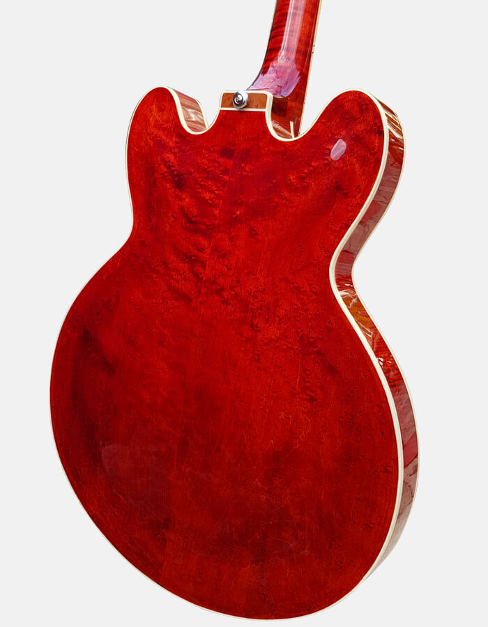 Sabolovic Luthier Princess archtop guitar model