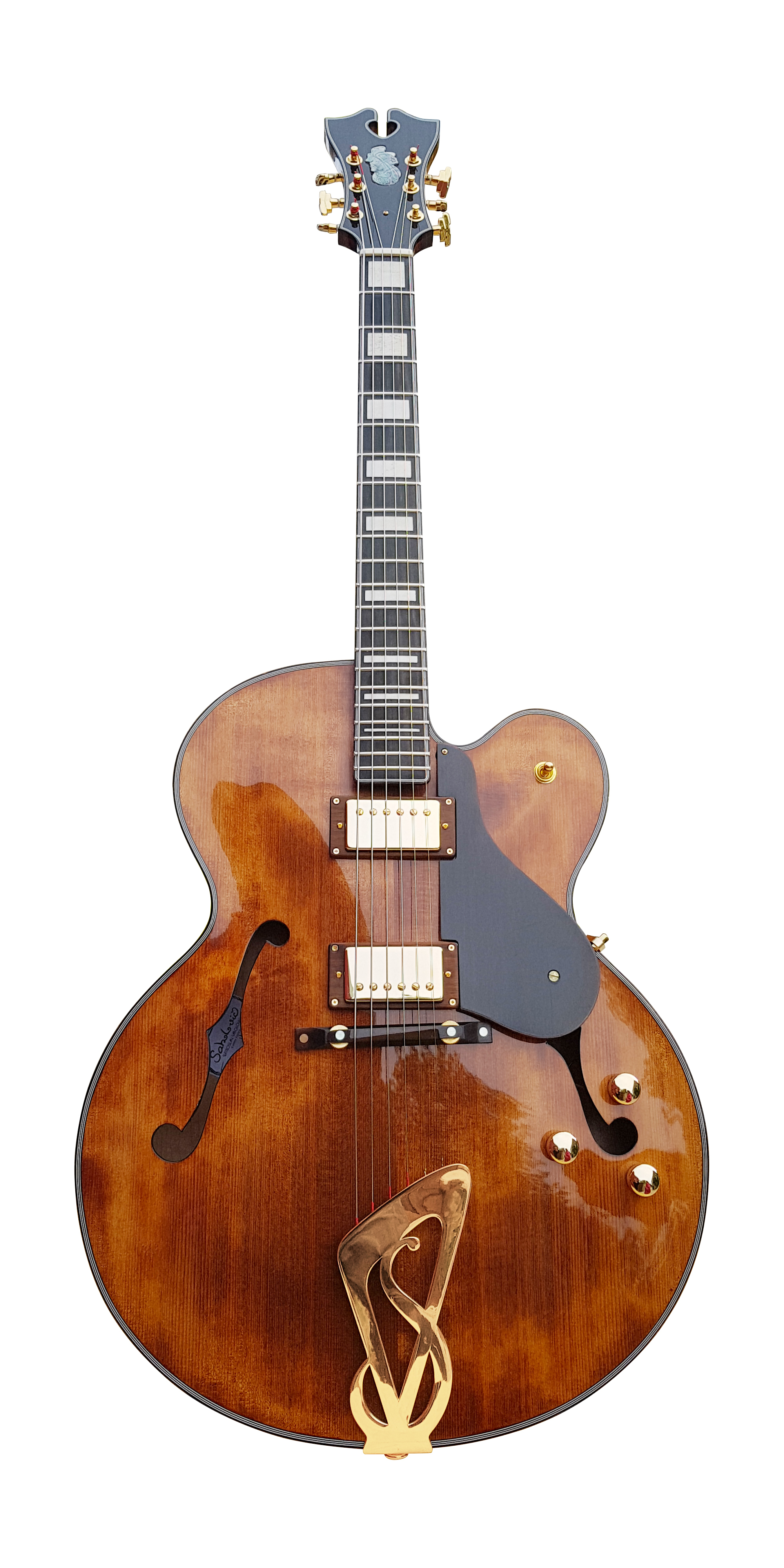 Jazzbox guitar clearance