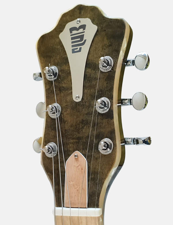 Sabolovic guitars lutherie : club modèle