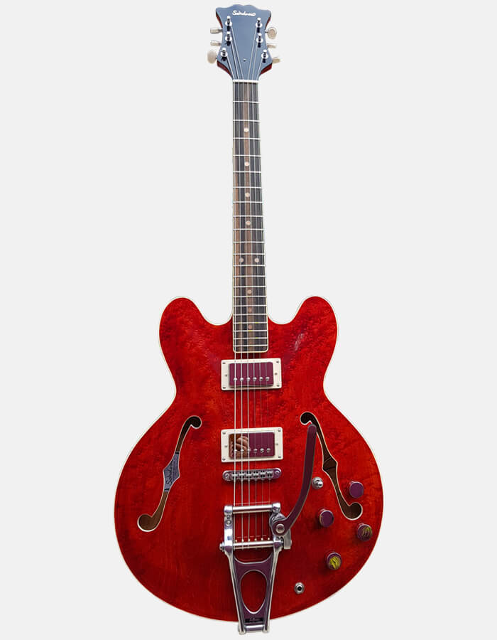 Sabolovic Guitars Jazz archtop Princess model
