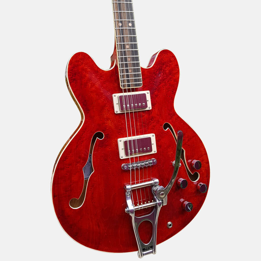 Archtop guitar Princess model, Sabolovic Luthier