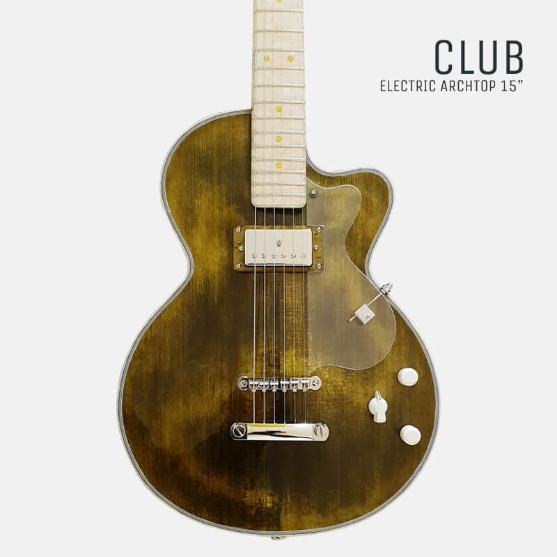 Lutherie Sabolovic : Club model
