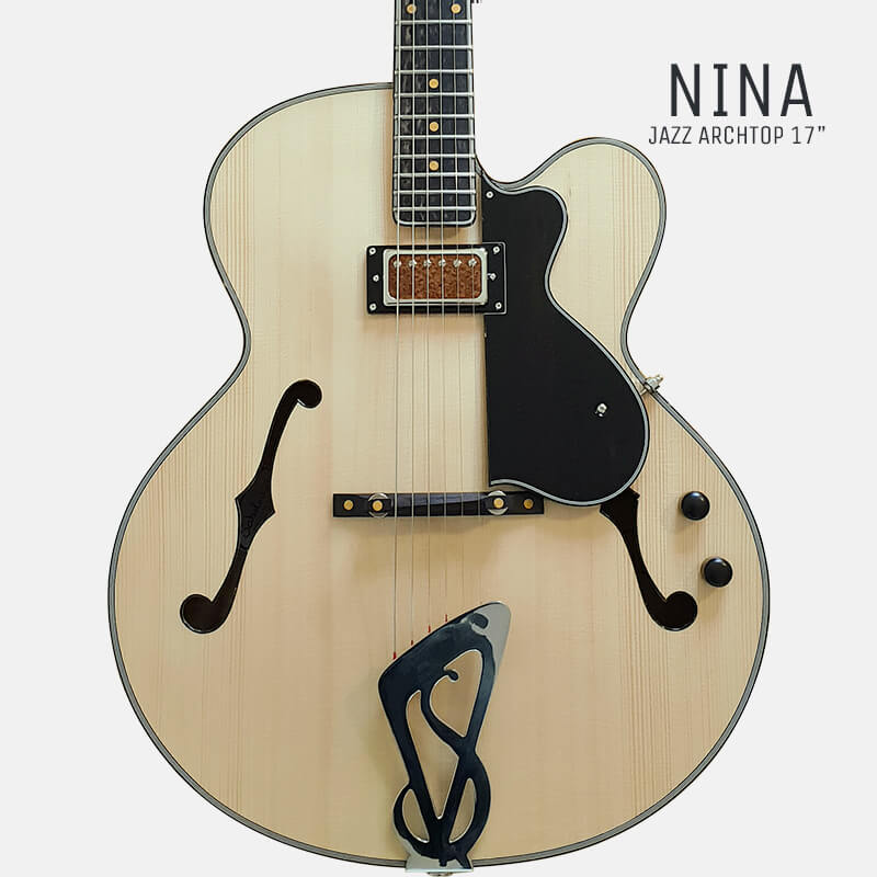 Lutherie Sabolovic : modèle Nina